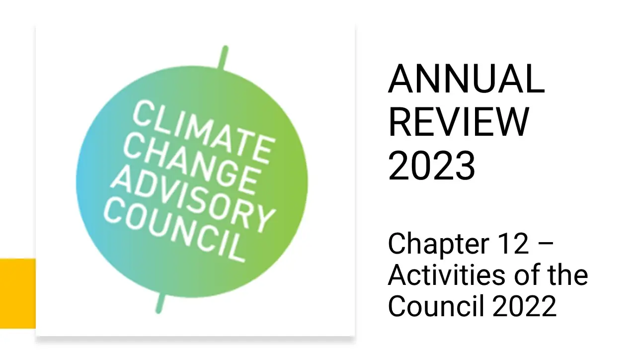 Activities of the Council 2022